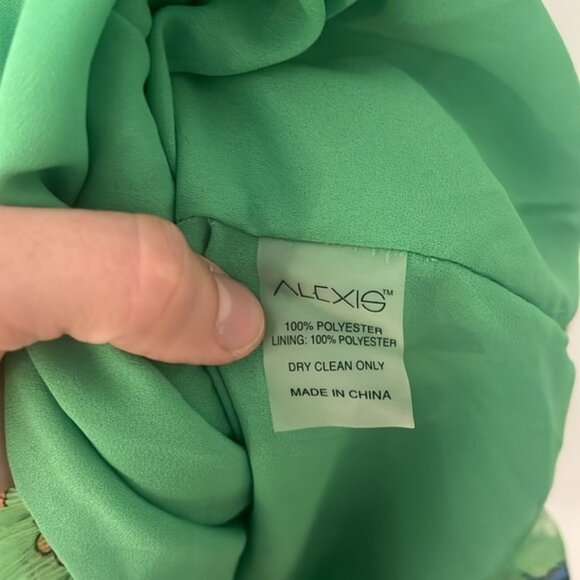 Alexis Roshan Smocked Maxi Skirt - Picture 5 of 5